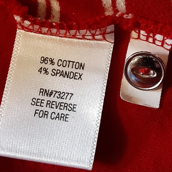 COTTON BLEND KNIT TOP - Picture 7 of 9